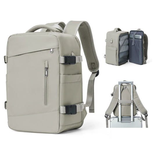 Travel Backpack-40x20x25-Cabin Bag for Ryanair & WizzAir /Waterproof,Lightweight,Soft&Durable/For Business & Hiking