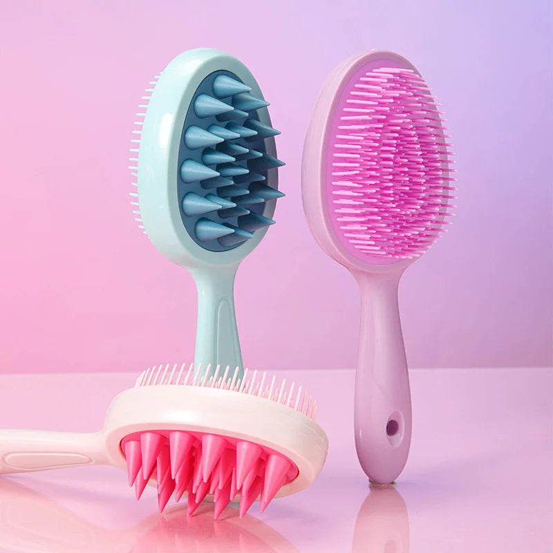 Silicone Shampoo Scalp Brush -Deep Clean & Relaxation in One