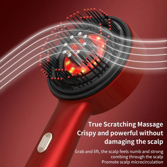 Red Light Therapy Hair Comb-Stimulates Hair Growth