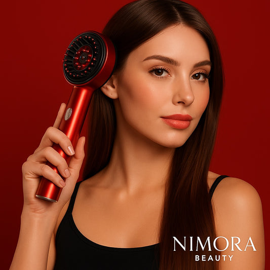 Red Light Therapy Scalp Comb NIMORA RootLift